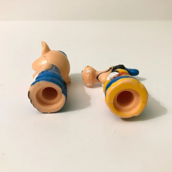 Vintage Disneyland Playmates Train  Play Set Figures Toys Lot Of 8 - Picture 15 of 15